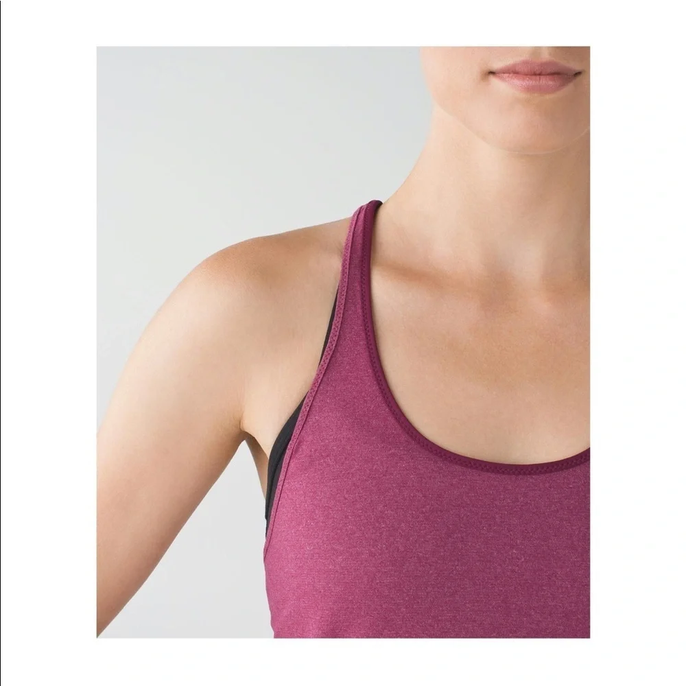 LULULEMON What The Sport Singlet in Dashing Purple